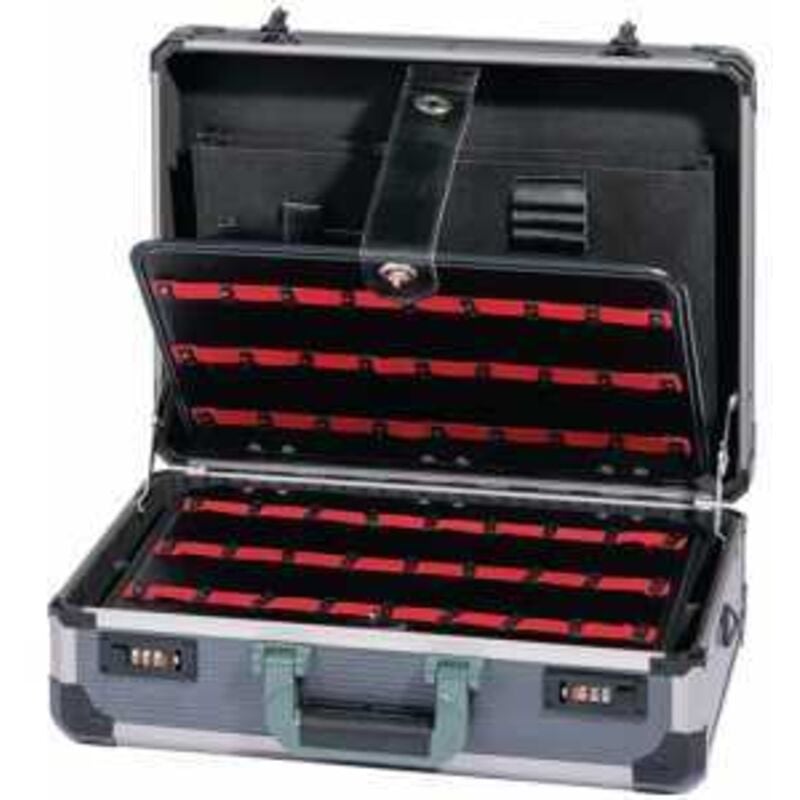 Werkzeugkoffer B460xT340xH165mm Alu.