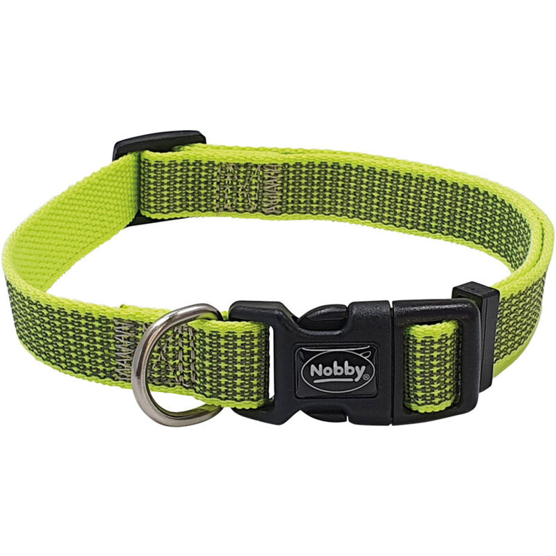 Nobby Halsband Full Reflect gelb S-M Halsband