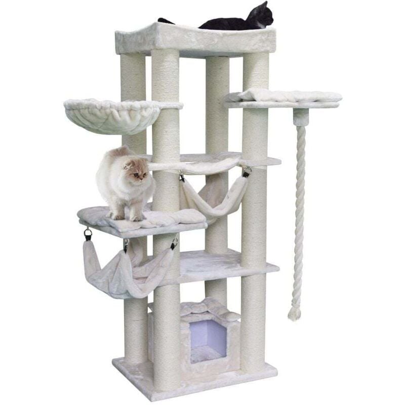 Nobby Kratzbaum Rubi H 197 cm cream Kratzbaum