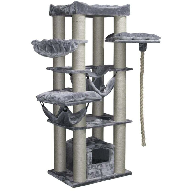 Nobby Kratzbaum Rubi H 197 grau Kratzbaum