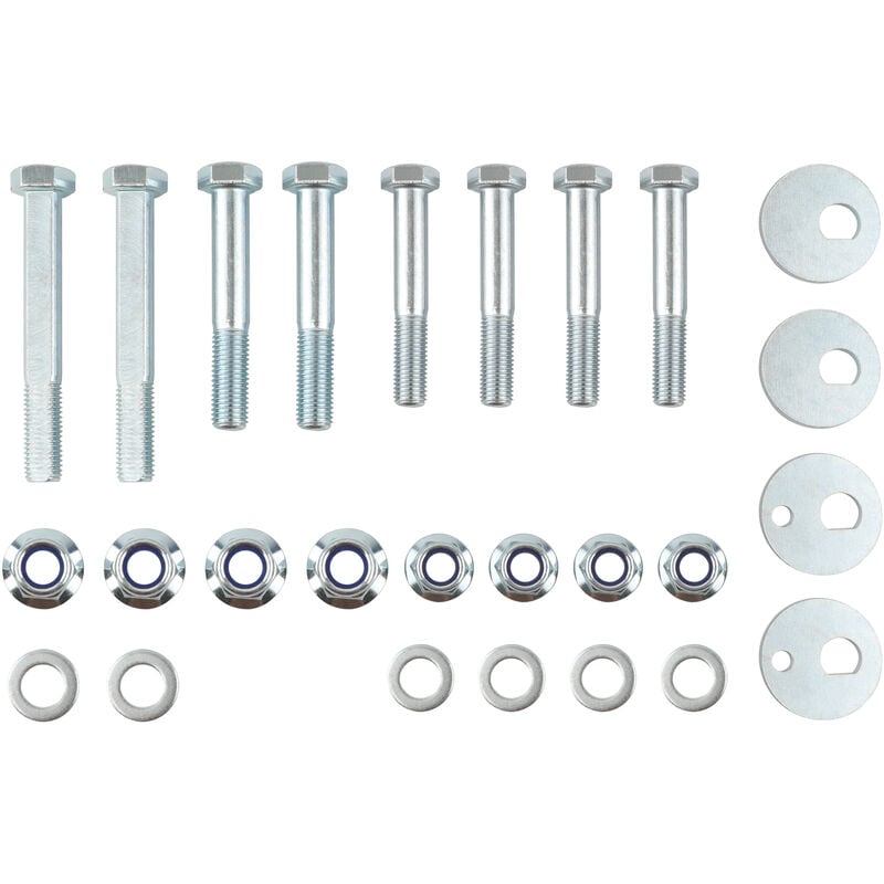 Nockenschrauben & Hardware untere Querlenker für Dodge Ram 2500 3500 2000 2001Nockenschrauben & Hardware Kit vorne Querlenker for Dodge Ram 2000-2002