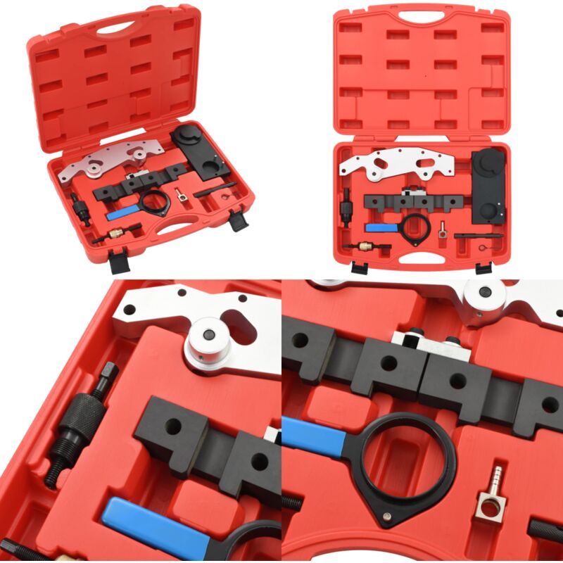 Vidaxl - Nockenwellen-Einstellwerkzeug für bmw M52 M54 M60 M62 E46 - bmw Tuning - Motorreparatur - Nockenwellen-Einstellung - bmw Werkstattset