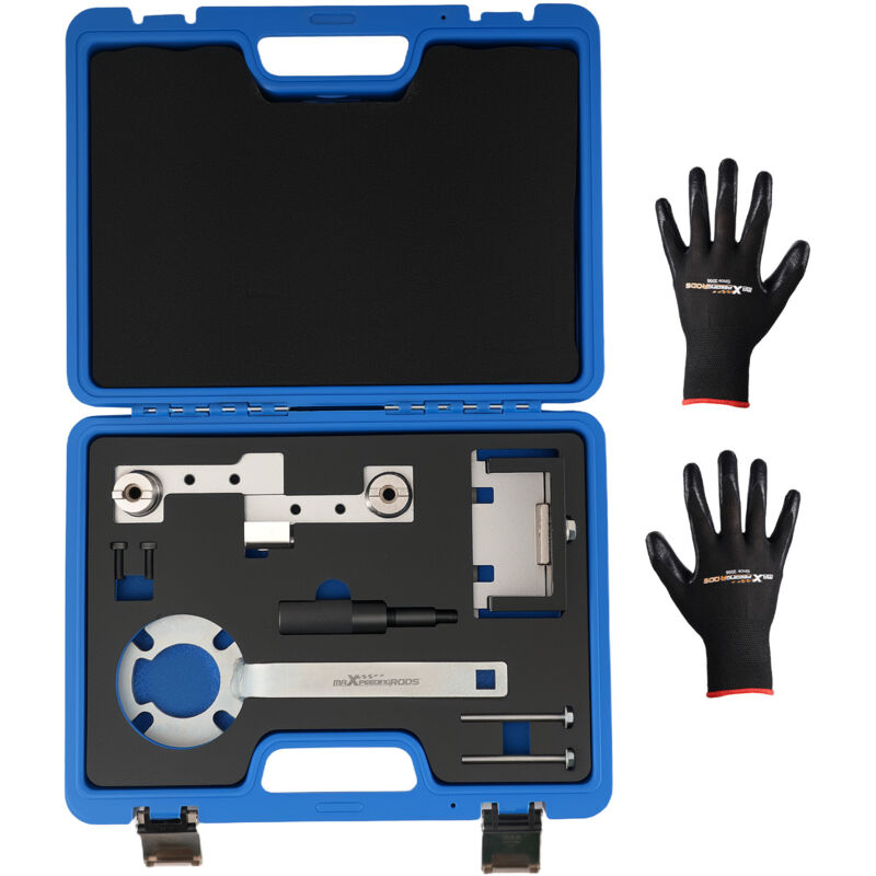 Nockenwellen Einstellwerkzeug Set for Volvo C30 S40 V50 2.0T 2004-2010 999 5433