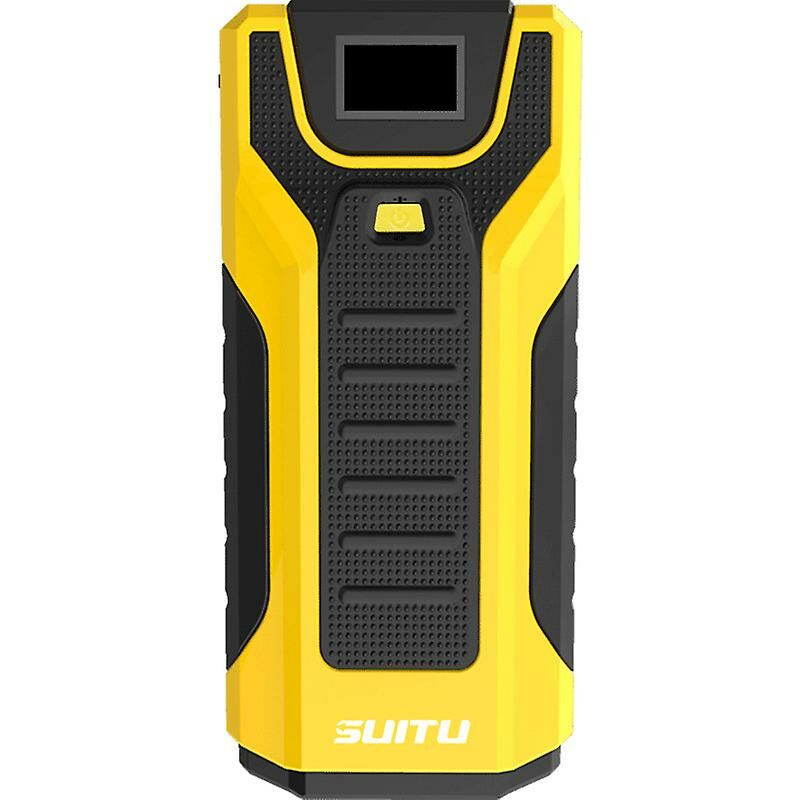 Woosien - Notfall-Starthilfe, Autobatterie-Starthilfe, 18800 mAh, Mini-Auto-Starthilfe, 12 v Power Bank, tragbare Auto-Starthilfe