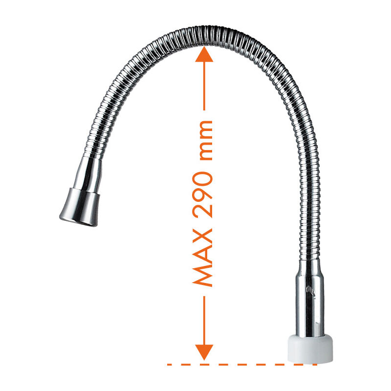 NOVEEN Tischmontage-Durchlauferhitzer IPX4-Schutz
