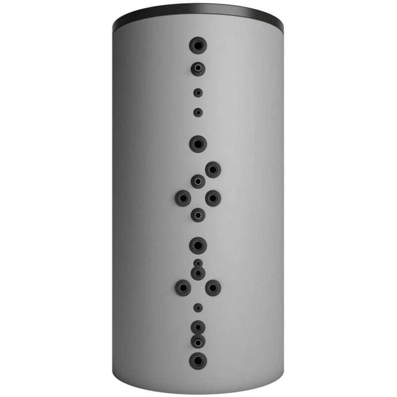 Multifunktions-Trinkwarmwasserspeicher mfs 830 s, 830l, Solar, Wärmepumpen bis 5,0m3/h, Festbrennstoffkessel bis 15kW - Novelan