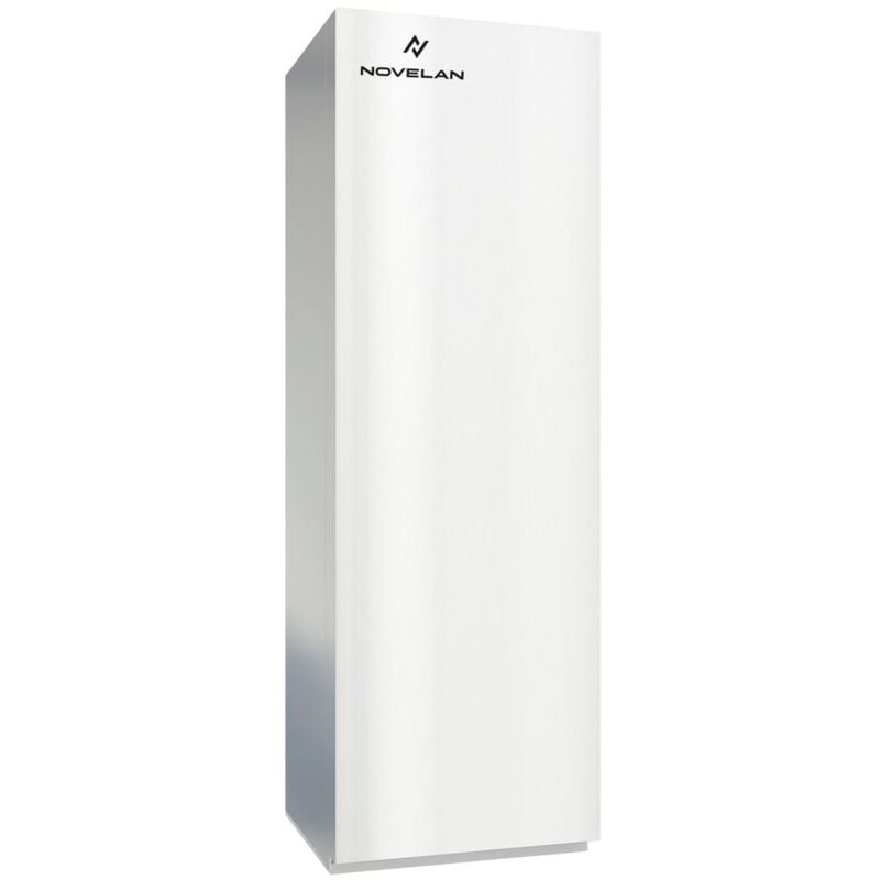 Novelan - Sole/Wasser-Wärmepumpe wsv 6.2H3M, 1,25kW bis 5,95kW bei B0/W35, R407C, 400V, Heizen, Innen, leistungsgeregelt, Compact