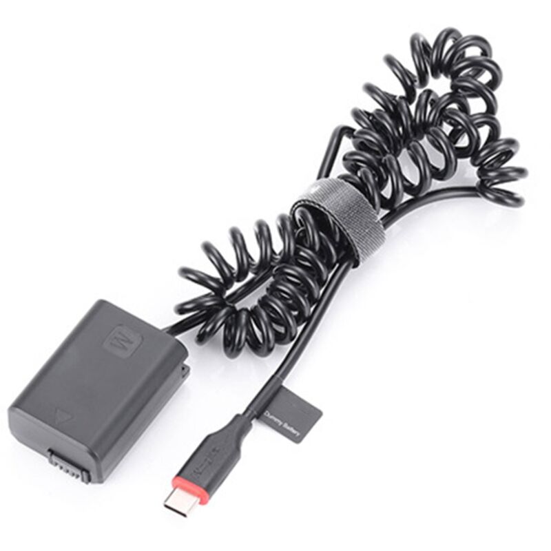 NP-FW50 Dummy-Batterie DC Power AC Adapter AC-PW20 für So-Alpha A6400 ILCE-6400 6500 6300 6000 5100 5000 3000 Kamera