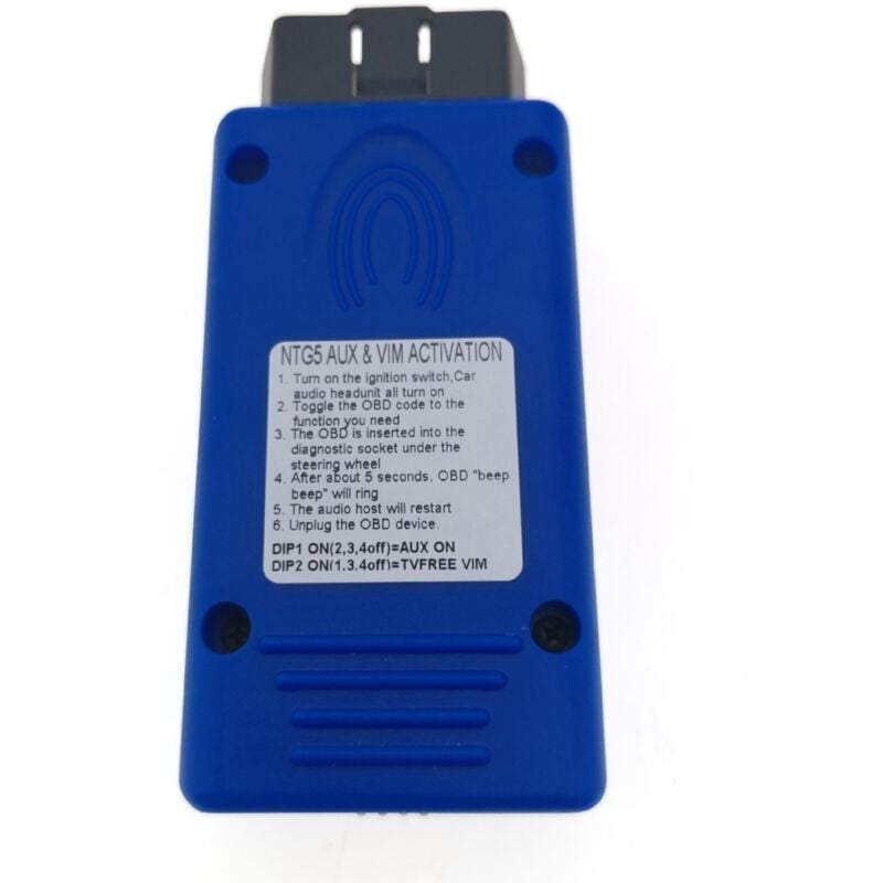 Tlily - NTG5 Aux im Aktivator für Comand Video c/glc/s/v W205 X253 W222 5