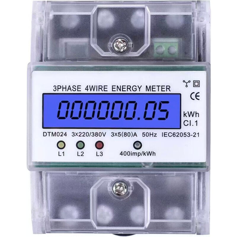 Numerischer elektrischer Computer 220/380 V 5–80 A – Energieaufnahme: 220/380 V – numerischer elektrischer Computer – 3-Phasen-CA-Computer – 4