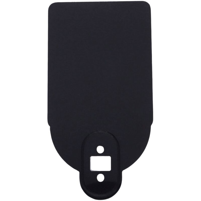 Nummern Schild für M365 Roller Kennzeichen Halter Warn Schild Roller Skateboard ZubehöR Schwarz