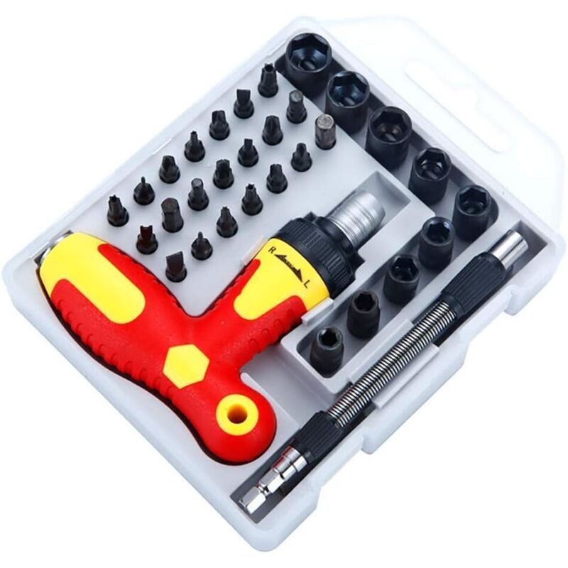 ZVD - Nut- und Federfräser – 4 Klingen – 8 mm Schaft – Holzbearbeitungswerkzeug – Türen, Tische, Regale