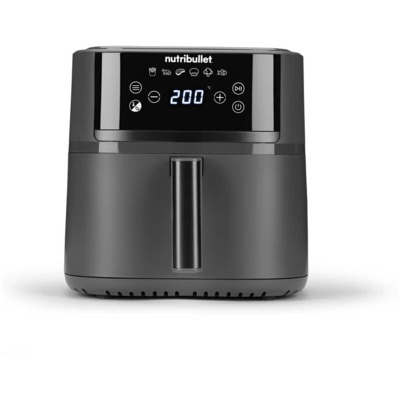 NutriBullet NBA0611DG Fritteuse Einzelbild 6 l Eigenständig 1700 W Heißluftfritteuse Grau