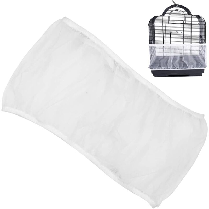 Nylon-Vogelkäfig, Vogelkäfig-Schutznetz, Vogelkäfig-Netz, universelle verstellbare Belüftung, staubdicht, Sicherheitsschutz,
