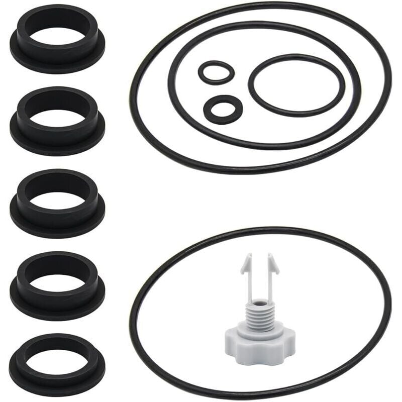 O-Ring-Satz 25013 mit Entlüftungsventil. Ersatzteil für Intex-Sandfilterpumpe.