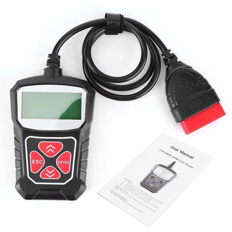 OBD OBD2 Kfz-Motor-Fehlercodeleser Diagnosegerät Plug-and-Play-Scanner