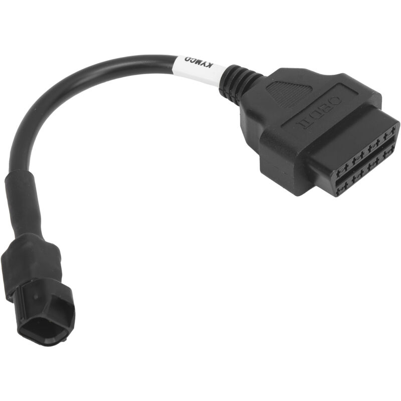 Motorrad-Diagnosekabel, OBD2-Diagnosekabel Gut Leitender Motorrad-Diagnoseadapter für kymco 3Pin - Ej.life