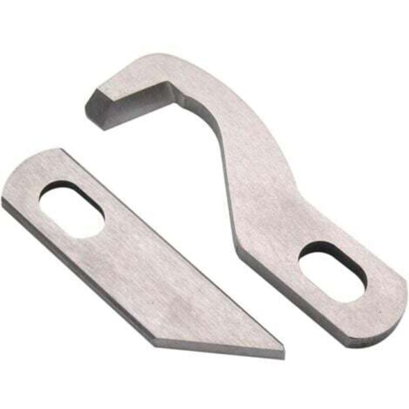 singelock messer ,Singelockmesser, Multifunktions Overlock-Messer Obermesser + Untermesser, Nähmaschine Klinge Haushalts-Overlock Obere und Unter