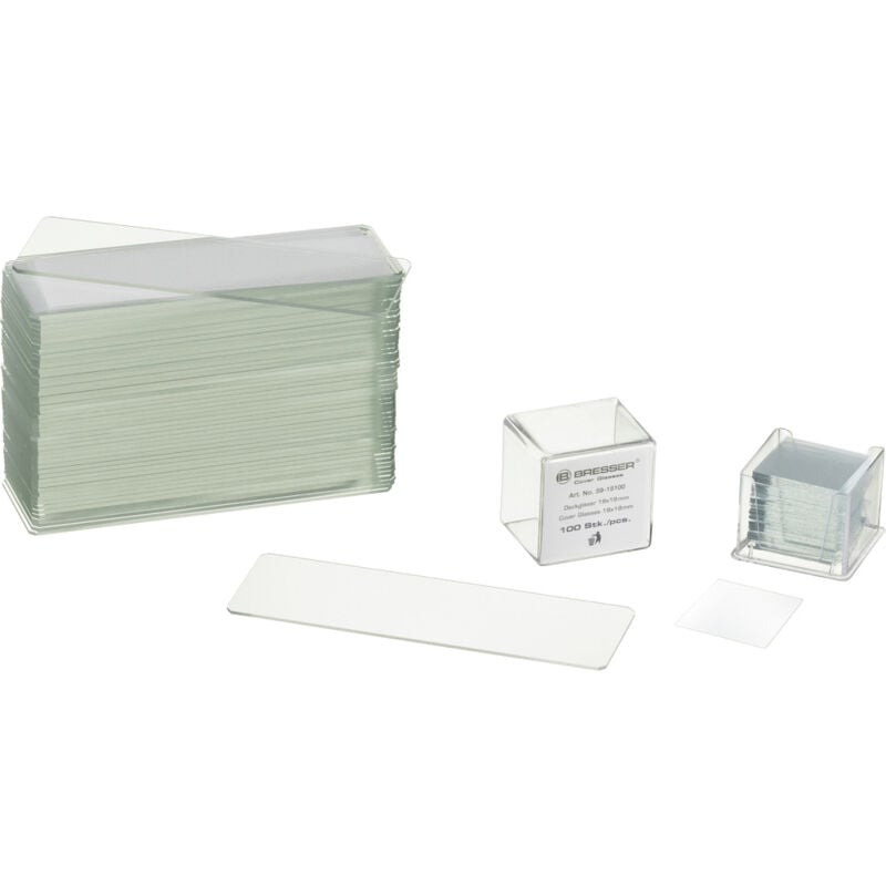 Bresser - Optik Set 50/100er 5916000 Mikroskop-Objektträger Passend für Marke (Mikroskope) Op