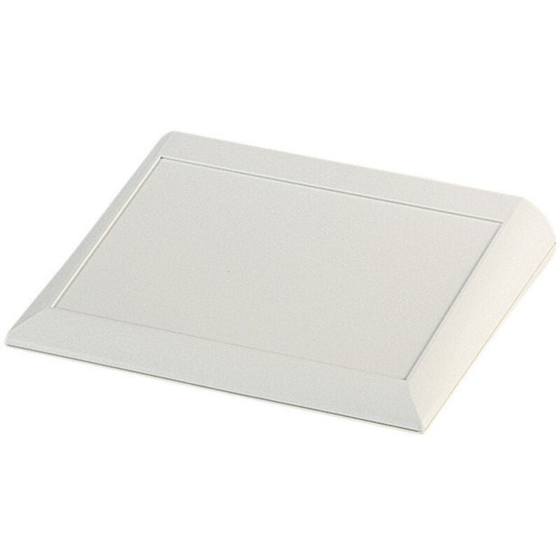 OKW - comtec 290 h Pult-Gehäuse (b x h x t) 290 x 75.5 x 200 mm abs Grau-Weiß (ral 9002) 1 St.