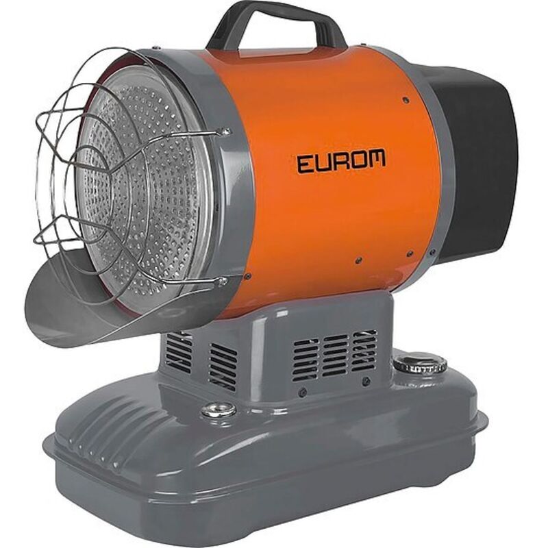 ÖL-Heizstrahler Sunblast, 230V, 50 Hz - 15 kW - 590 x 310 x 570 mm