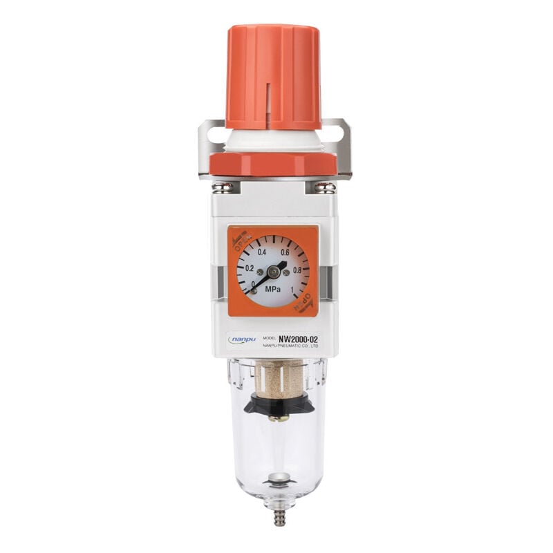 Öl-Wasser-Abscheider, NW2000-02 Öl-Wasser-Abscheider Luftdruckregler Druckluftfilter