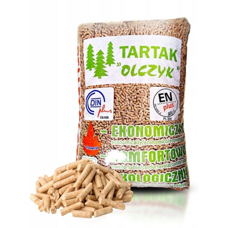 Olczyk Holzpellets 15kg 6mm