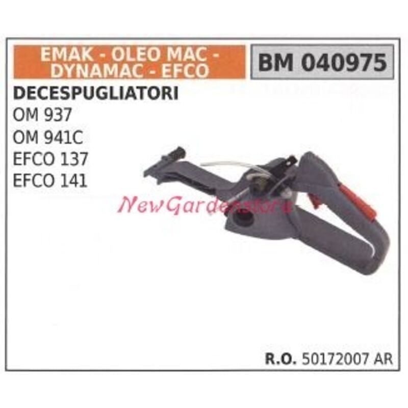 OLEOMAC Kraftstofftank OLEOMAC Motor Motorsäge 937 941C EFCO 137 141 50172007AR HANDLE