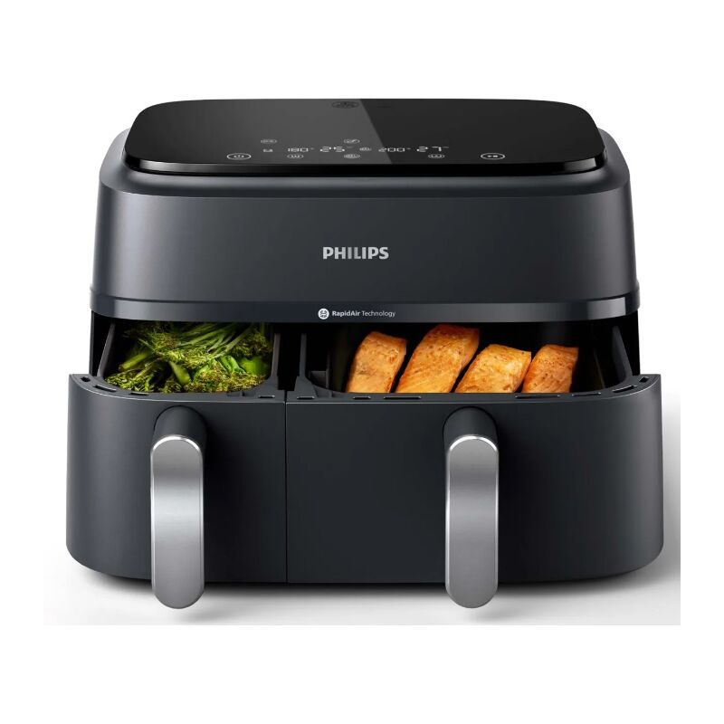 Philips - lfreie fritteuse 9l 2750w schwarz NA351.00