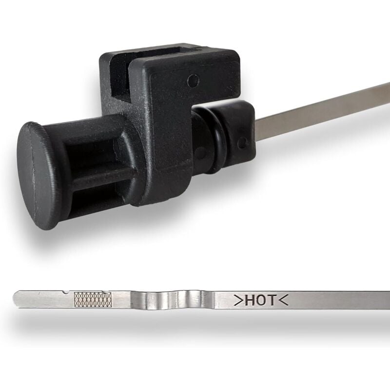 Ölmessstab für Getriebe CVT 31086-JA00A ATF-Füllstandsanzeige Kompatibel mit 2013 2014 2015 2016 2017 2018 Altima 4 ZYL 2,5 2015–2020 Rogue 2,5 l