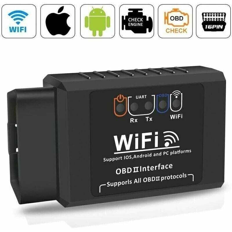 OBD2-Kfz-Diagnosegerät – OBD-WLAN-Adapter, markenübergreifender Fehlercode-Scanner, Motordiagnosegeräte