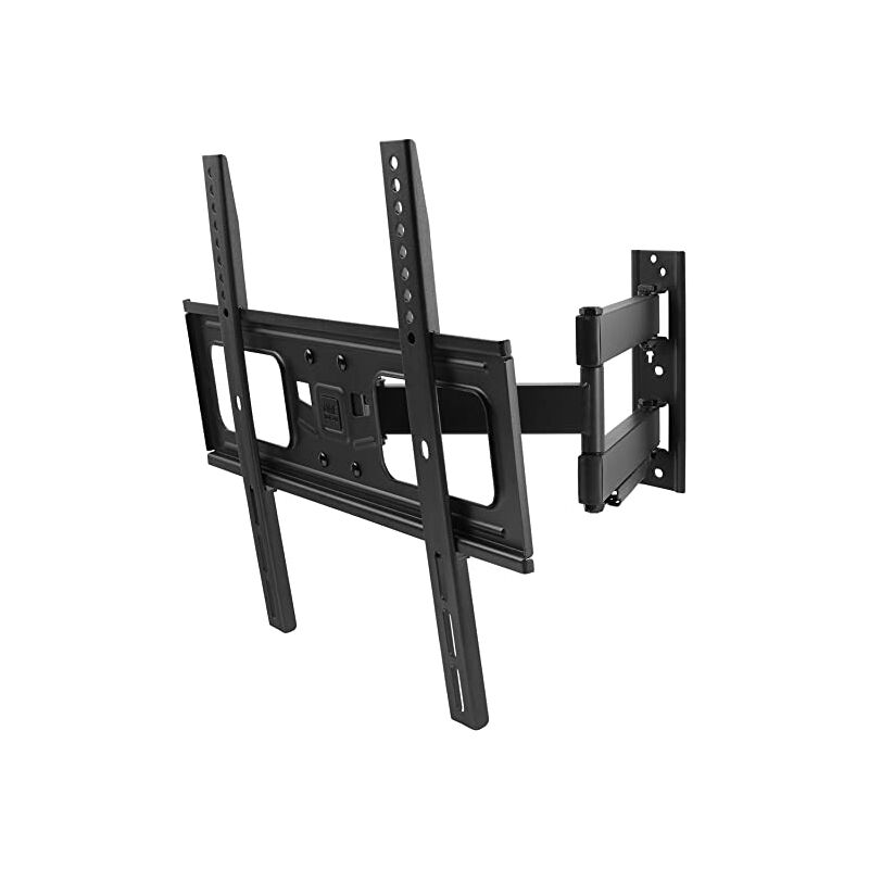 Oneforall1 - One For All WM2651, TV-Wandhalterung für 32 bis 84'-Fernseher Schwenkbar 180° Max. Gewicht 50kg, Für alle TVs led, lcd, Plasma, schwarz