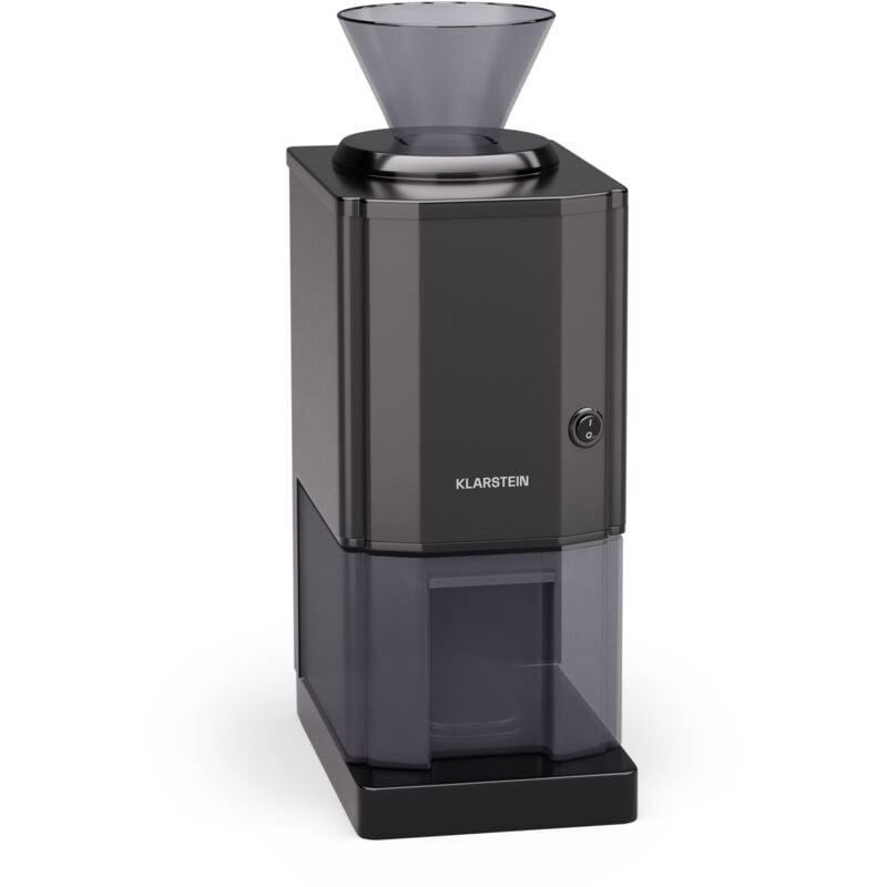 Klarstein Crushed Ice Maschine, Schneller Crushed Ice Maker mit Auffangschale, Eiscrusher Elektrisch mit 3,5L Fassungsvermögen, Tragbare Eiscrusher