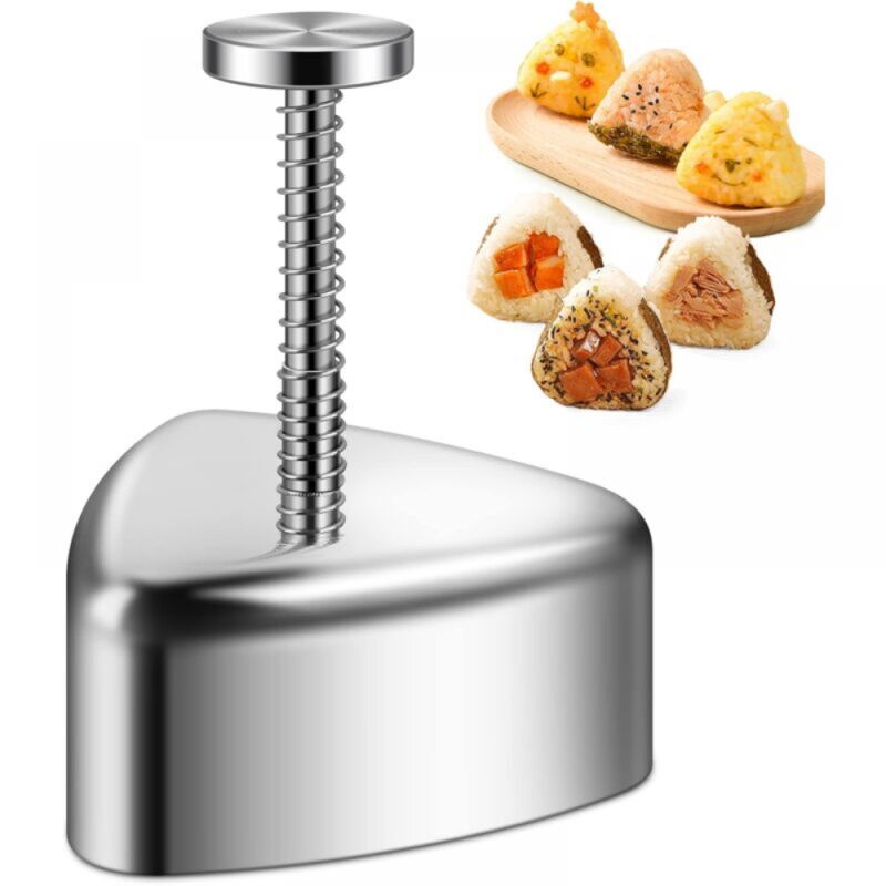 Onigiri-Form, Sushi-Form, Onigiri-Form, Onigiri-Form für Bento-Boxen, spezielle Onigiri-Form für Onigiri-Hersteller, dreieckige Onigiri-Pressform