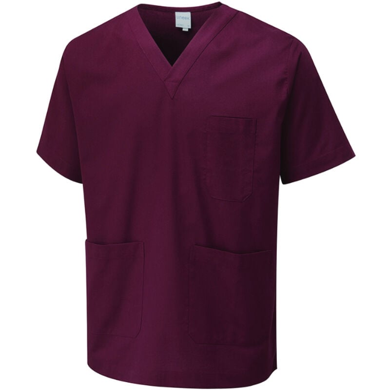 OP-Kasack Maroon 4XL 150 g/m²