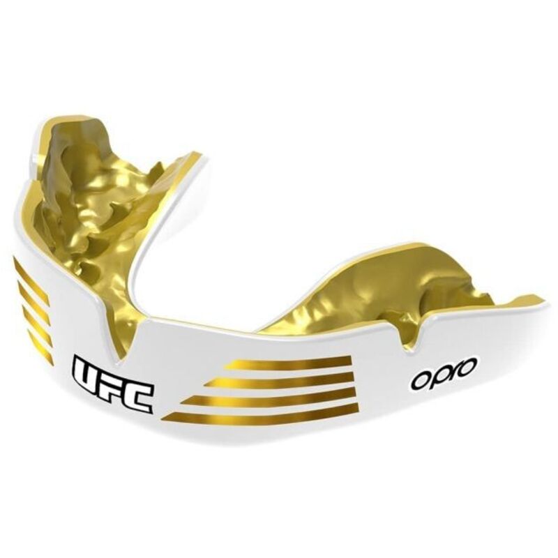 Opro Instant Custom Fit UFC Mundschutz Weiß