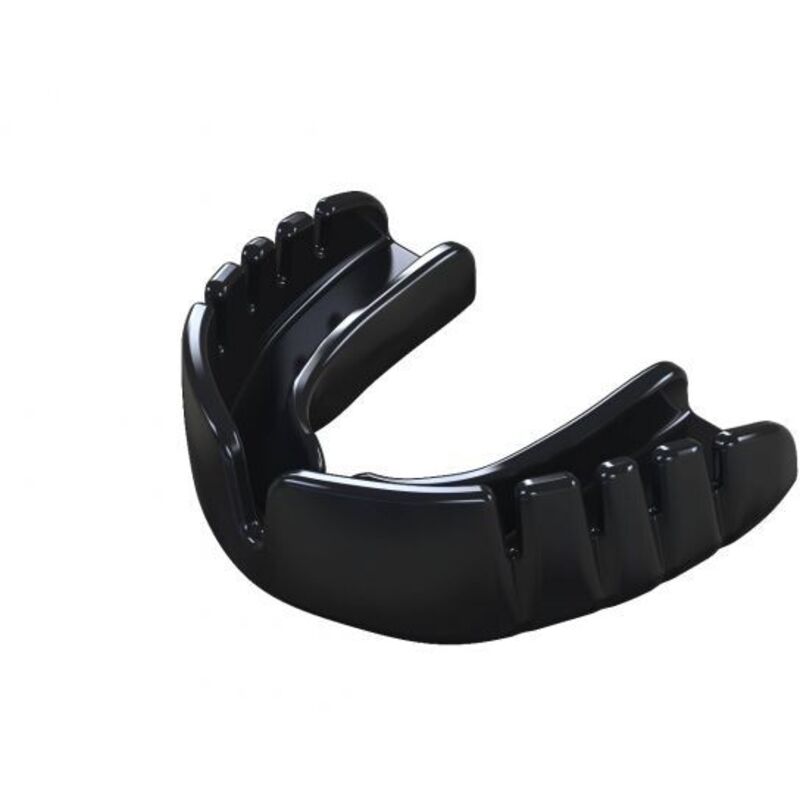 Opro UFC Snap Fit Mundschutz, Schwarz