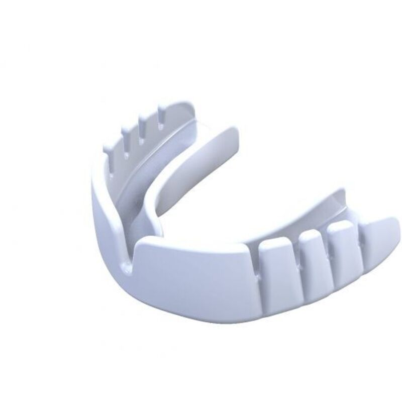 Opro UFC Snap Fit Mundschutz, Weiß