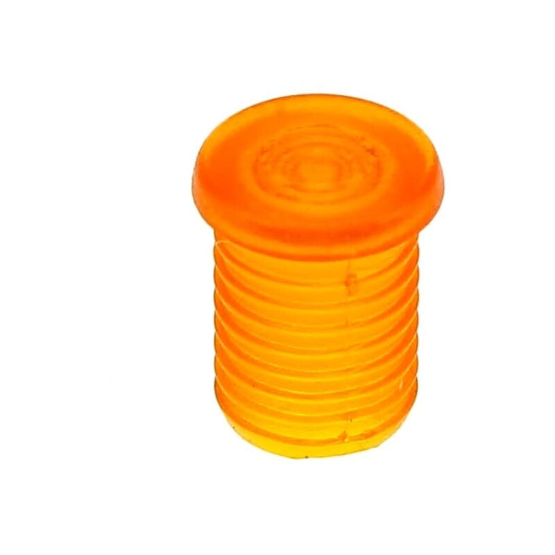 Orangefarbene LED-Haube 763870139 für Herd Smeg