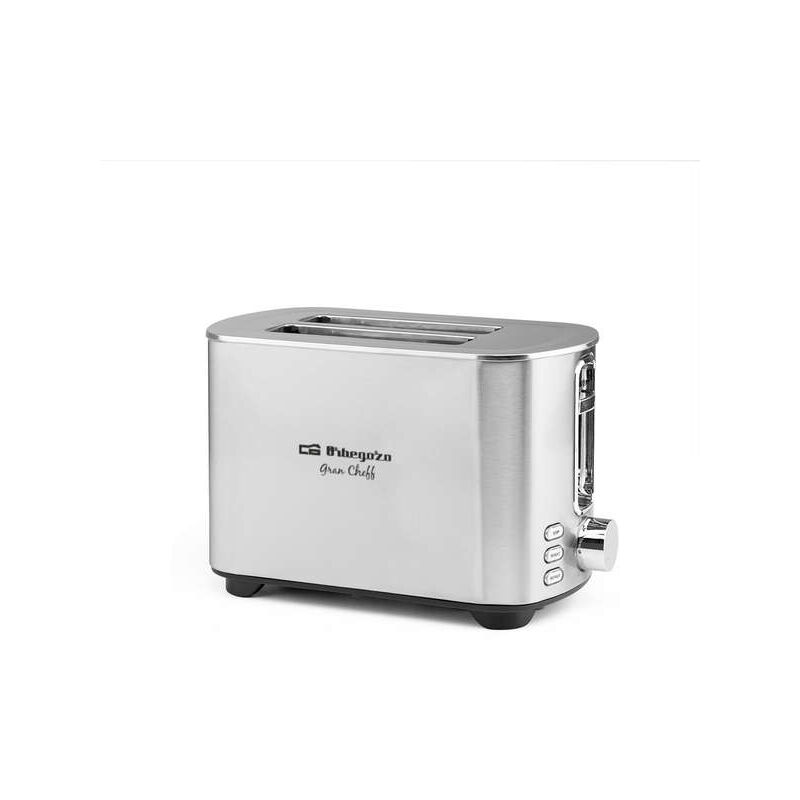 Orbegozo bis 5030 Toaster de Double Slice - leistungsstarker und vielseitiger Toaster mit 6 Stufen de Toasten - Funktionen de Aufwärmen und Auftauen