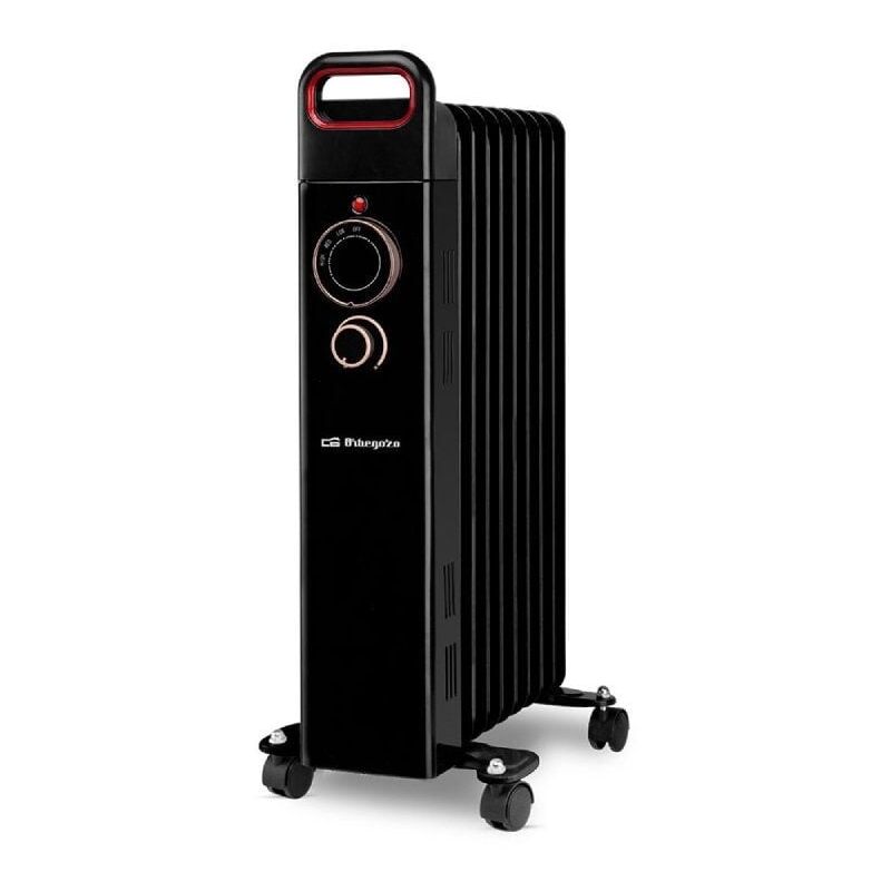 Orbegozo RU 2000 Indoor Schwarz 2000 W Radiator de elektrischer Ölkühler