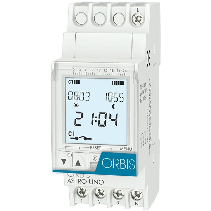 ORBIS OB178112 ASTRO UNO Schalter für öffentliche Beleuchtung 230V
