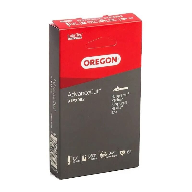 Oregon-Kette 91px062e für Motorsäge Mac Allister