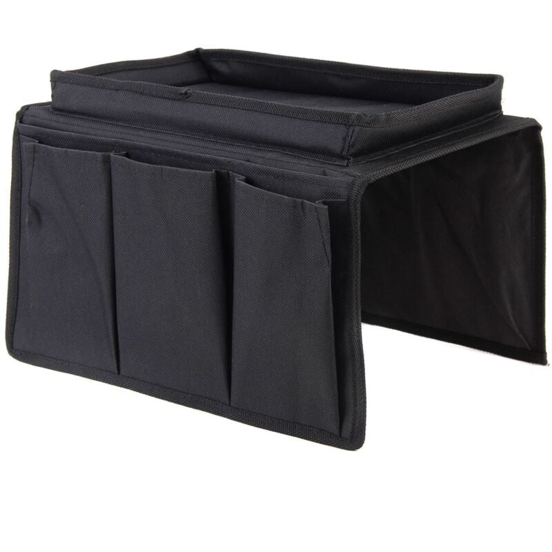 Fitags - Sofa-Organizer, Sofa-Telefon-Aufbewahrungstasche, Filz-Sofa-Aufbewahrungstasche, Armlehnen-Organizer-Tasche, für Wohnzimmer, Telefon,