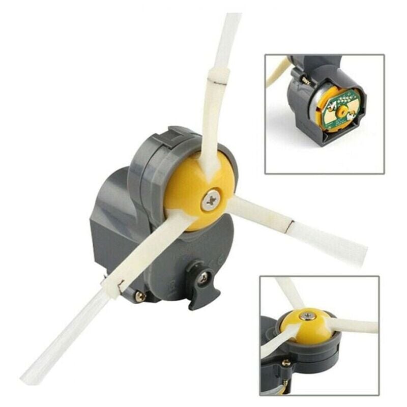 SNQ - Original Roomba 500 bis 900 Serie Seitenbürstenmodul für irobot roomba, roomba 500 series, roomba 600 series, roomba 700 series, roomba 800