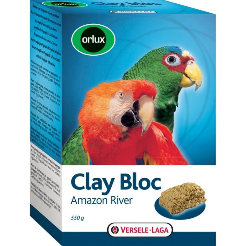 Orlux Clay Bloc Amazon River 0,6 kg