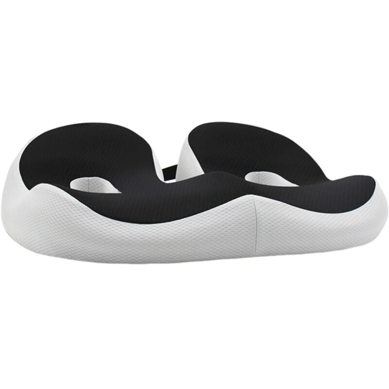 Orthopädisches Memory Foam-Kissen, ergonomisches Steißbeinkissen, verstellbare Sitzkissenbreite, Kissen zur Schmerzlinderung für Hüfte und Steißbein