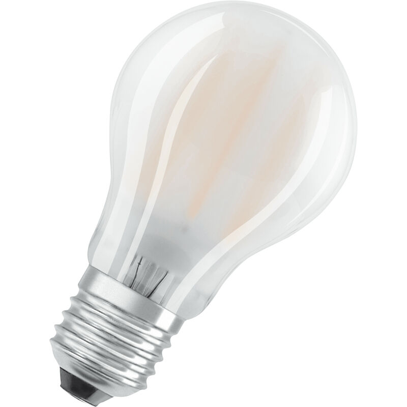 Osram - led base Classic A100, matte Filament LED-Lampen aus Glas für E27 Sockel, Birnenform, Kaltweiß (4000K), 1521 Lumen, Ersatz für herkömmliche