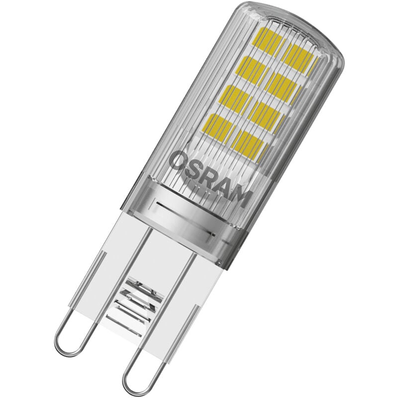 Osram - led Pin Lampe mit G9 Sockel, Warmweiss (2700K), 2.6W, Ersatz für herkömmliche 30W-Lampe
