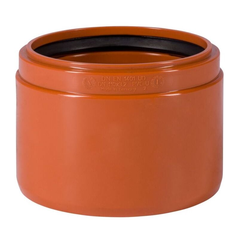 Stabilo-sanitaer - Ostendorf Kg kg Anschluss-Stück 220840 dn/od 110, an Steinzeugmuffe